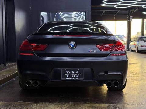 2014 BMW M6