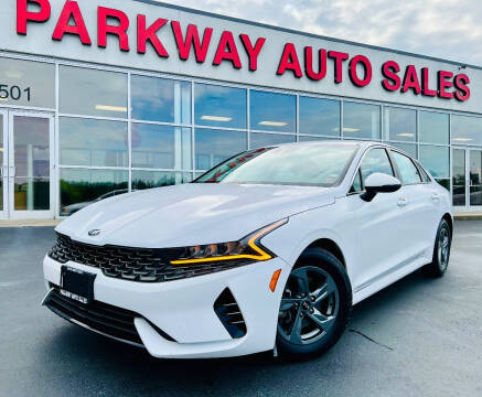 2021 Kia K5 for sale at Parkway Auto Sales, Inc. in Morristown TN