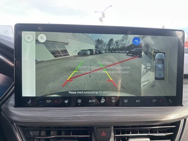 2026 Ford Escape Platinum