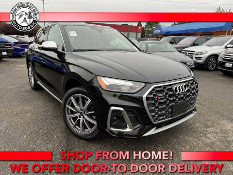 2022 Audi SQ5 for sale at Auto 206, Inc. in Kent WA