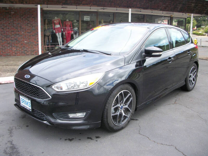 2016 Ford Focus SE