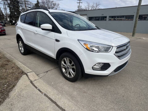2018 Ford Escape SE