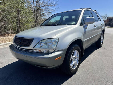 2003 Lexus RX 300 for sale at LA 12 Motors in Durham NC