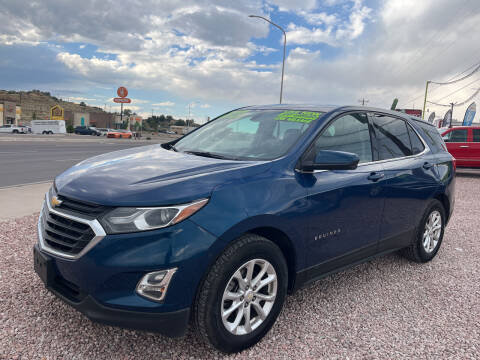 2019 Chevrolet Equinox for sale at 1st Quality Motors LLC in Gallup NM