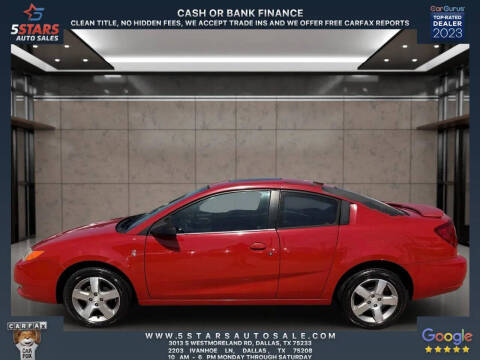 2007 Saturn Ion 3