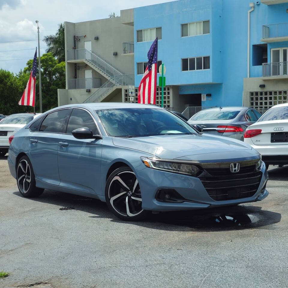 2022 Honda Accord for sale at SouthMotor Miami in Hialeah, FL