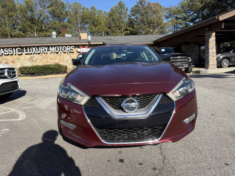2016 Nissan Maxima 3.5 SV