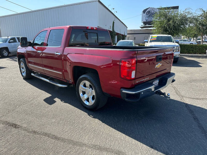 2018 Chevrolet Silverado 1500 LTZ photo 9