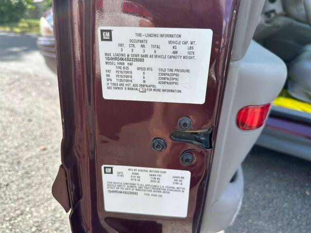 2003 Buick LeSabre Limited