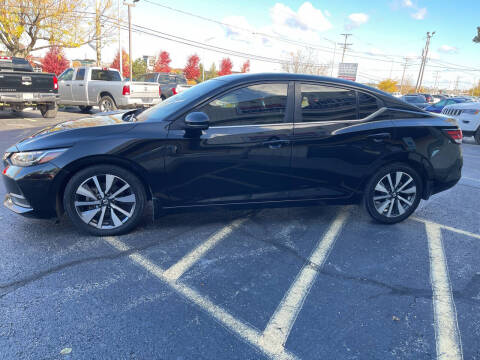 2020 Nissan Sentra SV