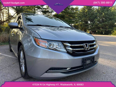 2016 Honda Odyssey for sale at Route 41 Budget Auto in Wadsworth IL