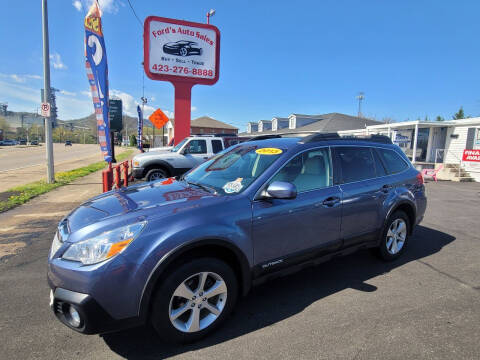 2013 Subaru Outback for sale at Ford's Auto Sales in Kingsport TN