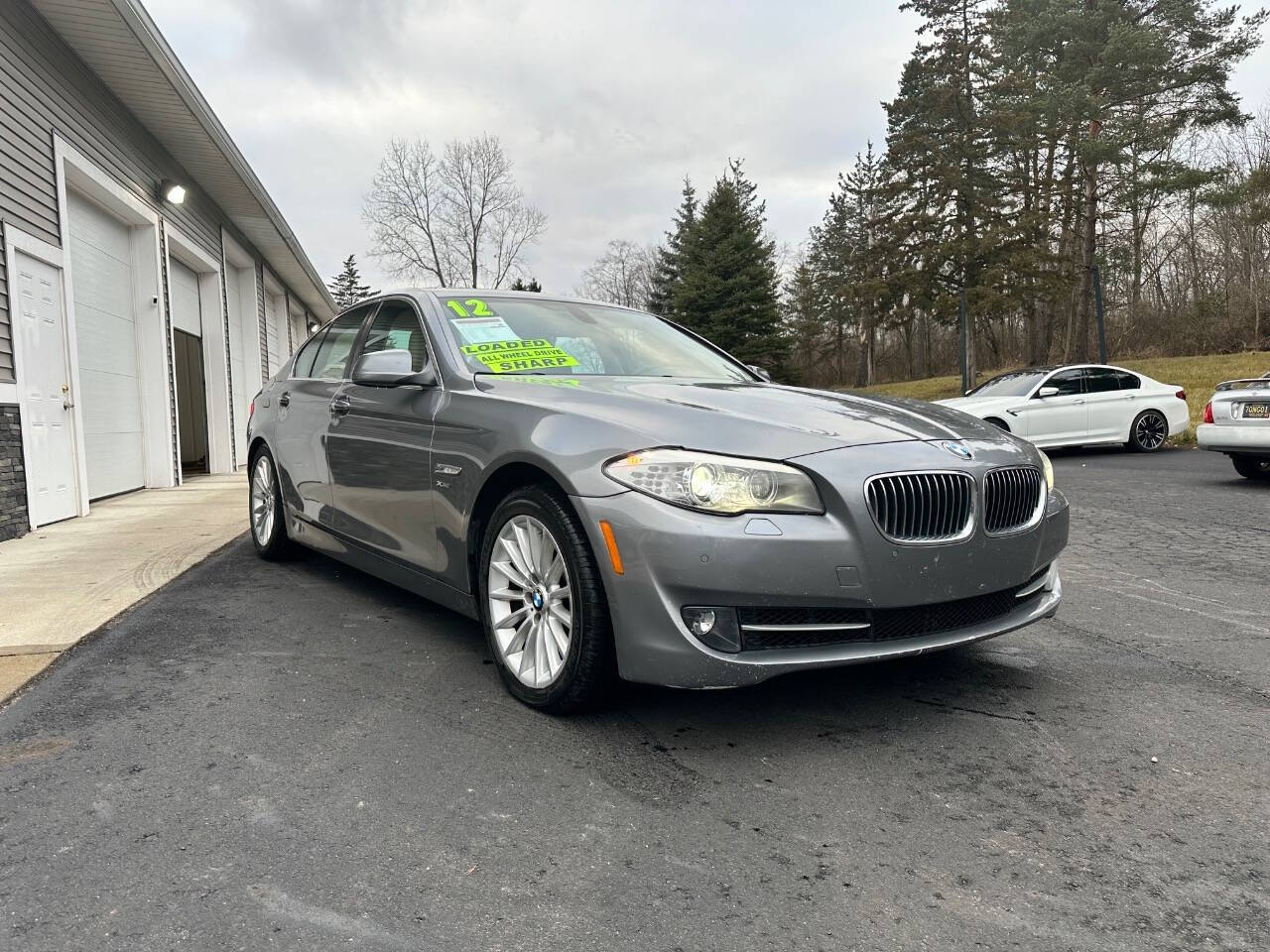 2012 BMW 5 Series for sale at Exclusive Auto Group of Michigan LLC in Lansing, MI