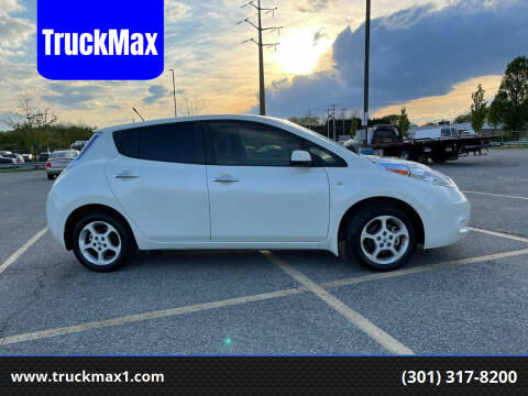 2012 Nissan LEAF for sale at TruckMax in Laurel MD