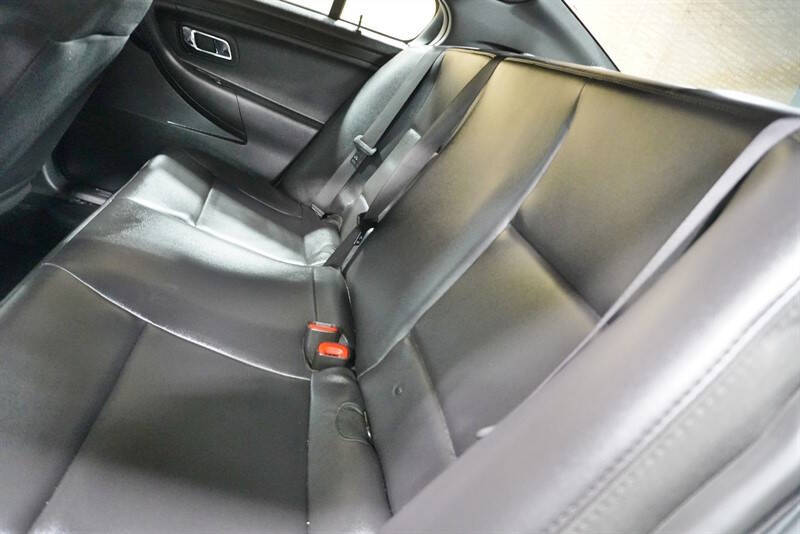 2015 Ford Taurus Police Interceptor