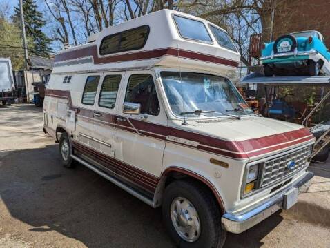 1988 Ford E-250 for sale at Classic Car Deals in Cadillac MI