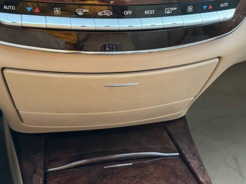 2010 Mercedes-Benz S-Class S 550