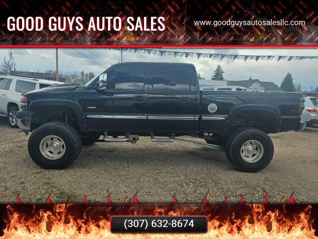 2002 GMC Sierra 2500HD for sale at Good Guys Auto Sales in CHEYENNE, WY