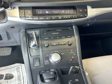 2012 Lexus CT 200h Premium