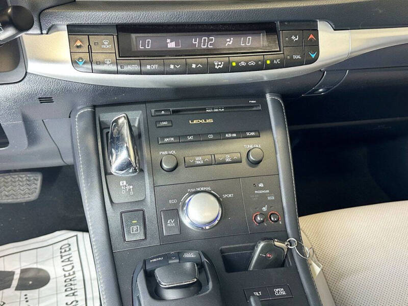 2012 Lexus CT 200h Premium