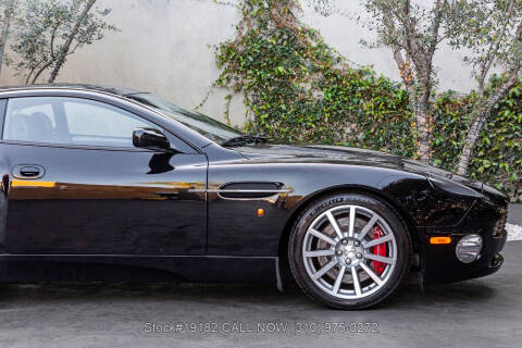 2005 Aston Martin Vanquish S
