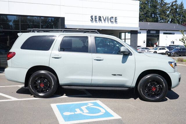 2021 Toyota Sequoia TRD Pro