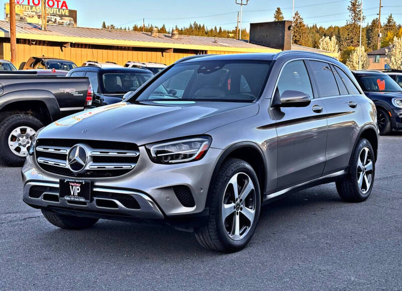 Used 2020 Mercedes-Benz GLC GLC300 with VIN WDC0G8EB2LF690480 for sale in Spokane, WA