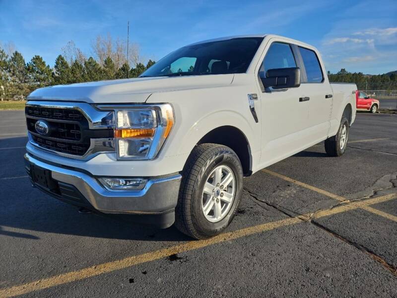 2022 Ford F-150 for sale at Kessler Auto Brokers in Billings MT