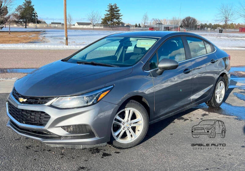 2018 Chevrolet Cruze LT Auto