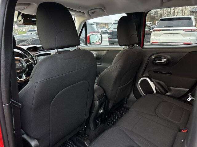 2018 Jeep Renegade Latitude