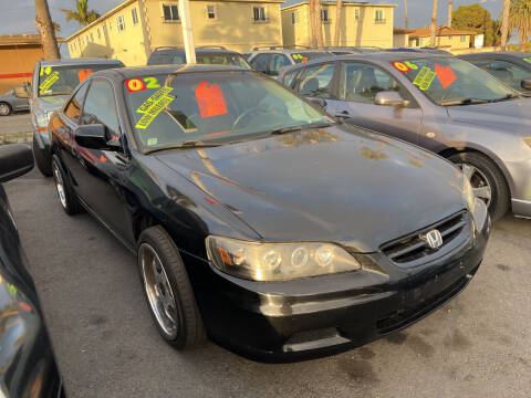 2002 Honda Accord for sale at North County Auto in Oceanside CA