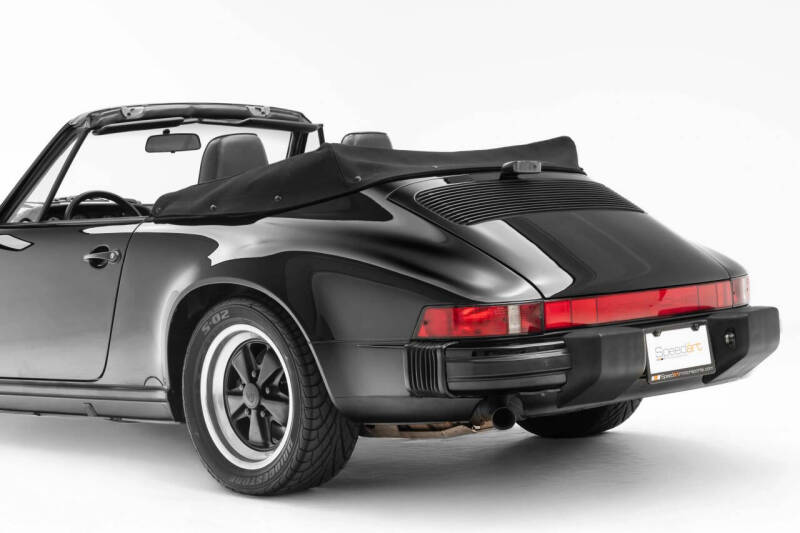 1987 Porsche 911 Carrera