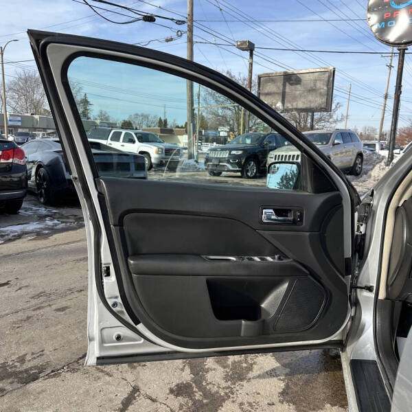 2012 Ford Fusion SEL