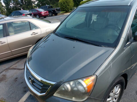 2008 Honda Odyssey for sale at DDN & G Auto Sales in Newnan GA