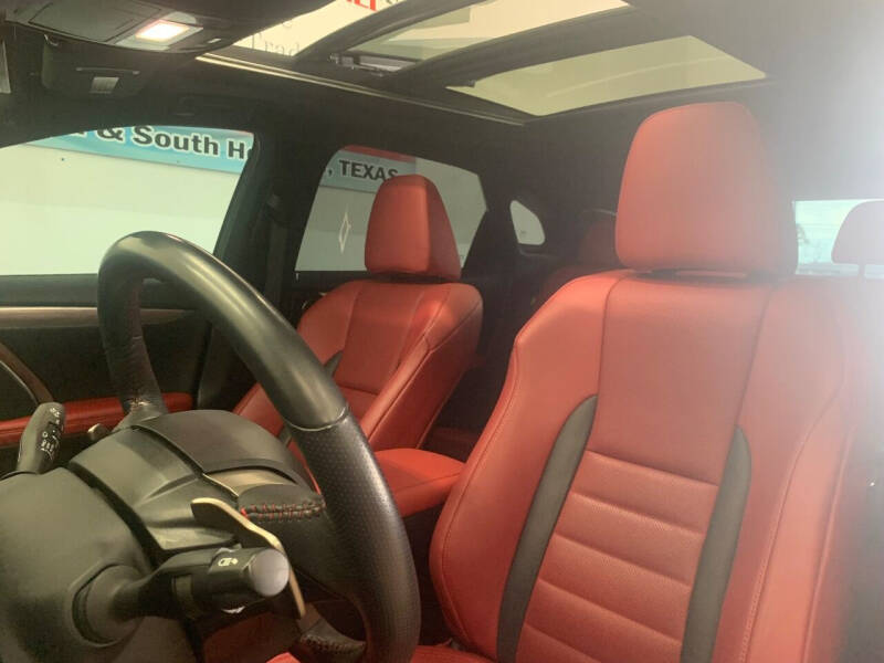 2022 Lexus RX 350 F SPORT Handling