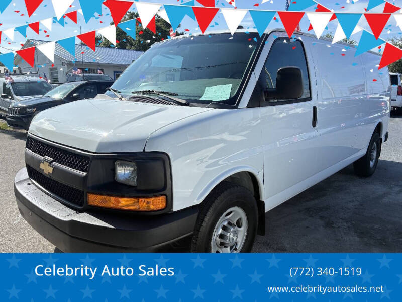2017 Chevrolet Express 3500