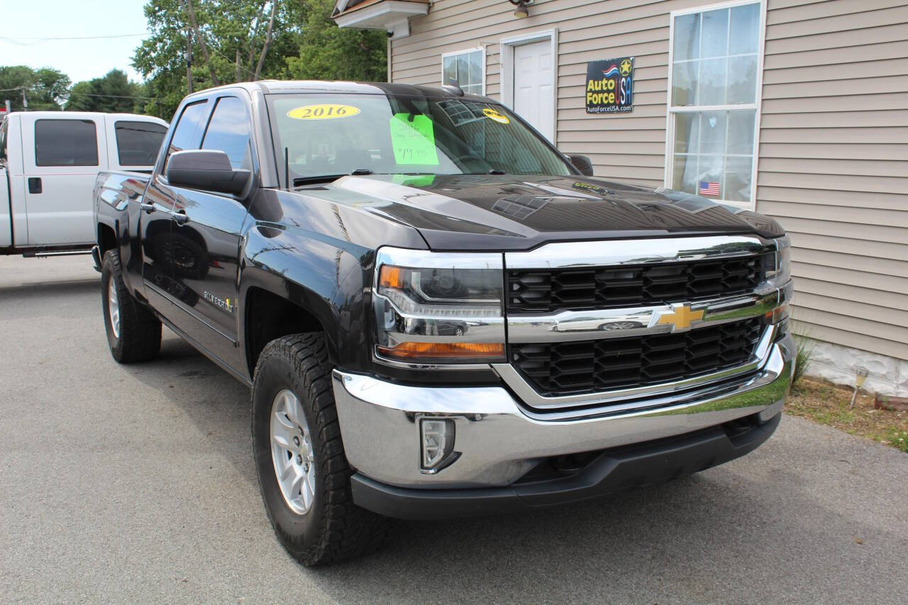 2016 Chevrolet Silverado 1500 for sale at Auto Force USA in Elkhart, IN