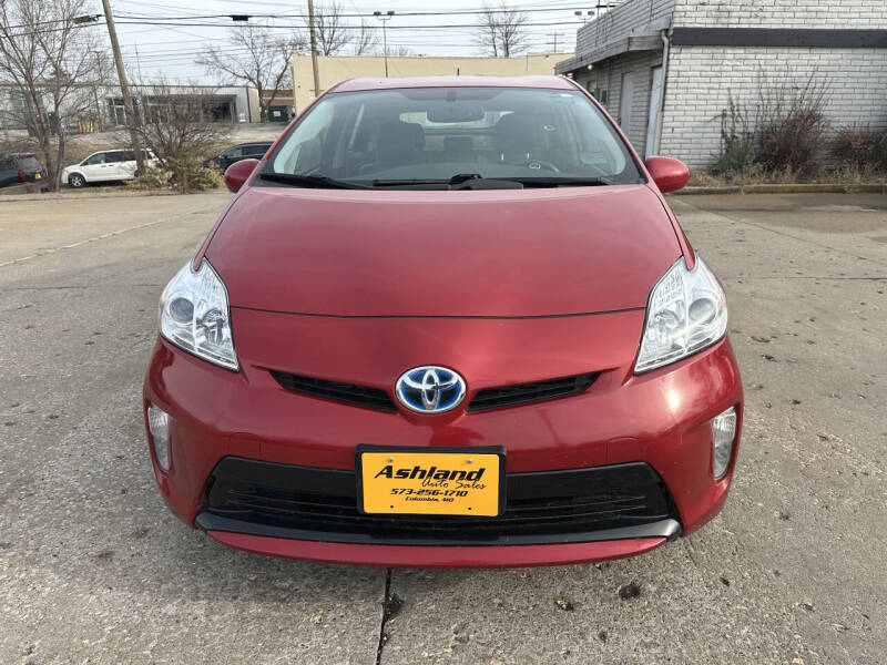 2015 Toyota Prius Four