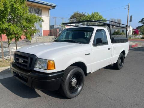 2005 Ford Ranger for sale at Singh Auto Outlet in North Hollywood CA