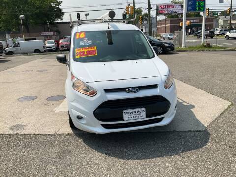 2016 Ford Transit Connect for sale at Steves Auto Sales in Little Ferry NJ