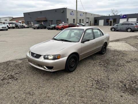 2001 Toyota Corolla for sale at Family Auto in Barberton OH