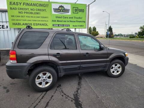 2006 Ford Escape for sale at Cars 4 Idaho in Twin Falls ID