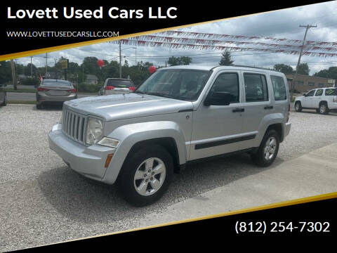 2011 Jeep Liberty for sale at Lovett Used Cars LLC in Washington IN