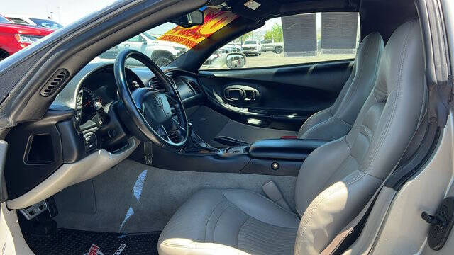 2002 Chevrolet Corvette
