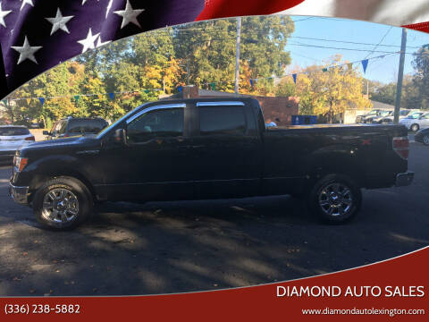 2012 Ford F-150 for sale at Diamond Auto Sales in Lexington NC