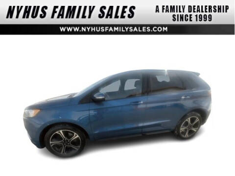 2019 Ford Edge for sale at Nyhus Family Sales in Perham MN