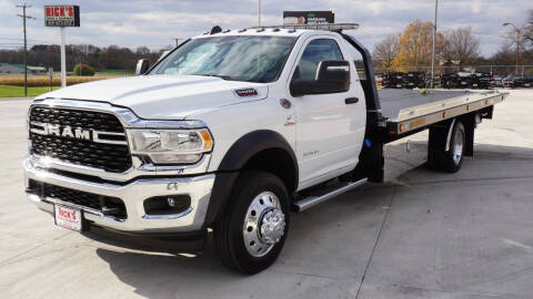 2024 RAM 5500 4WD Jerrdan 20' Steel XLP for sale at Rick's Truck and Equipment in Kenton OH