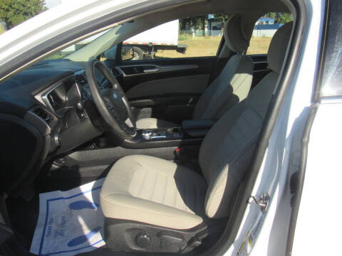 2018 Ford Fusion Hybrid S