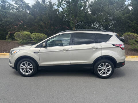 2018 Ford Escape SEL