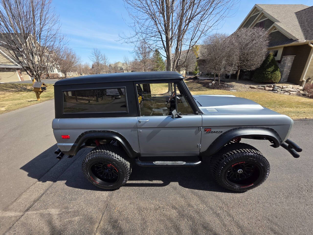 1971 Ford Bronco 13